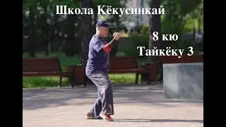 ШКОЛА КЁКУСИНКАЙ. ТАЙКЁКУ 3 (ЗАМЕДЛЕННАЯ СЪЁМКА) 8 КЮ