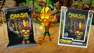 Funko Pop Games CRASH BANDICOOT AKU AKU cover Special Edition
