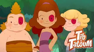 Tous comme Tib 🔴👀 | Tib et Tatoum français | Episodes Complets | 1H | Dessin animé dinosaure