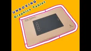 XP-PEN Star G960s Plus | Graphics Tablet | Drawing Tablet | UNBOXING