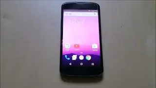 Android 7.1 Nougat on Nexus 4