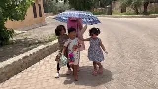 হটাৎ প্ল্যান করে চলে আসলাম AlAin Oasis.নাচারাল খাজুর গাছ দেখতে।