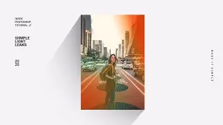 Quick Photoshop Tutorial: Simple Light Leaks