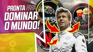 ENTENDA como F1: o Filme é a JOGADA MESTRE da Fórmula 1 para CONQUISTAR o MUNDO!