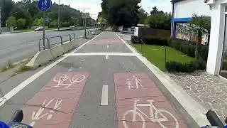 A* Cyklostezka "Povltavská", Praha - Vranné nad Vltavou,  ( úsek Palackého náměstí  - Modřany  )