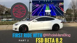 FSD Beta 8.2 with @WholeMarsBlog Part 2