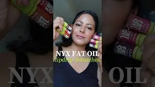 @nyxcosmetics Fat Oil Lip Drip Swatches. Love them.Brown Girl Approved #youtubeshort#makeup #lipoil