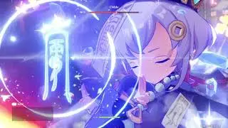 Childe Weekly Boss Fight World Level 5 - Qiqi Carry Co-Op Team