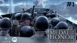 Прохождение MOH: Allied Assault - Вторжение #1