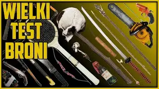 THE ULTIMATE WEAPON TEST IN THE FOREST [ranking]