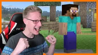 I LET AN AI PLAY MINECRAFT IN SMASH BROS!