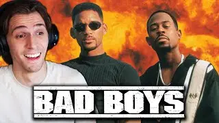 FUNNIEST MOVIE EVER!! Bad Boys (1995) Movie REACTION!!! *FIRST TIME WATCHING*