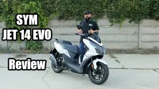 SYM JET 14 EVO - Review