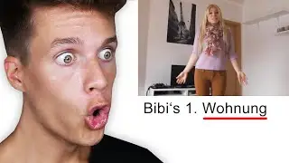 Luca reagiert auf Bibi's 1. Wohnung
