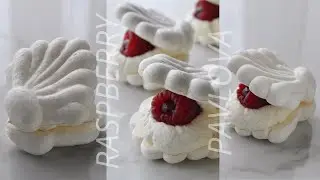 RASPBERRY PAVLOVA (old money style) ❤ | Denise Castagno |