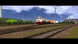 Unstopable (2010) (Indo ver) trainz - 777 leaves the yard
