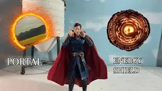 Doctor Strange Special Effects for Stop Motion