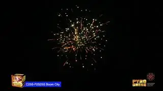 TI GOLD COCONUT PYROSHINE FIREWORKS C25S-F2S25S
