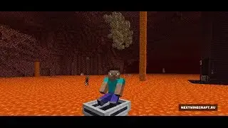 Обзоры модов#13 (Лодка плавающая по лаве!)