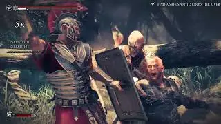 A Brutal Gameplay || Ryse: Son of Rome|| Part-4 || Capturing The Barbarian King