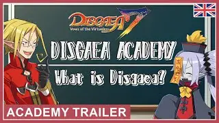 Disgaea 7: Vows of the Virtueless - Disgaea Academy: What is Disgaea? (Switch, PS4, PS5, Steam) (EU)