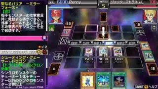 Yu-Gi-Oh Tag Force 6 Hero Quasar vs Jack