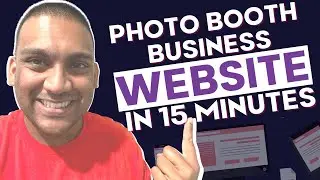 Photo Booth Business Website IN 15Minutes!!!!