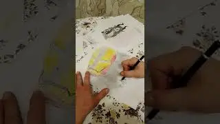 #shorts рисунок карандашом Тони Старк