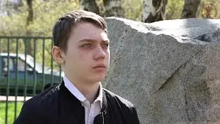 Возложение цветов к Дню Победы
