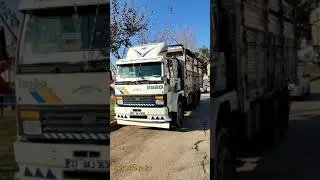 Ford kamyon Cargo,2520 efsane kamyonlar on teker