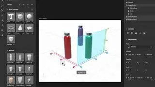 Adobe Dimension 2020 - 09 Align and Distribute (in English)