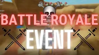 Battle Royale Event | Roblox The Survival Game
