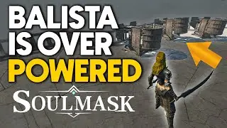 Epic Stone Base Raid with Ballista - Alliance Reinforcements Arrive! | Soulmask Raid & PvP Gameplay