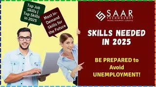 Skills Needed in 2025 | Top Job Skills | Top Skills in 2025 | Most In Demand Skills for the Future