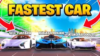 TOP 10 FASTEST CAR IN CAR DEALERSHIP TYCOON!!!