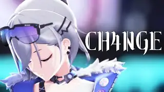 【MMD/崩壊：スターレイル】CH4NGE【銀狼】2K60fps