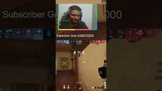 1.2KD Silver  #r6 #rainbowsixsiege #rainbowsixsiegeclip #gamingshorts