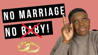 😩Don’t SETTLE For Kids, WITHOUT Marriage💍 Here's Why...@HazelGoddesss