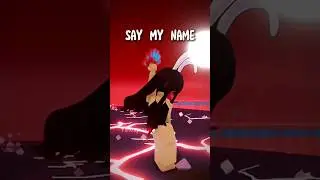 🌹 Say my name, say my name 🌹#trend #roblox #edit