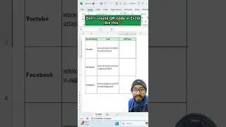 Don't Create QR Code in Excel‼️Instead Use Amazing Tool 
