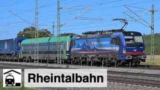That's something to marvel at: Rhine Valley Railway including ICE S, Railadventure, Rolling Highway
