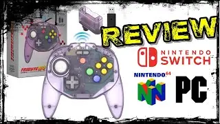 Casi perfecto: Análisis mando Tribute 64 Wireless de Retro-Bit para N64, Switch y PC