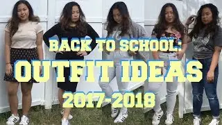 5 BACK TO SCHOOL OUTFIT IDEAS : 2017｜LIA NERY