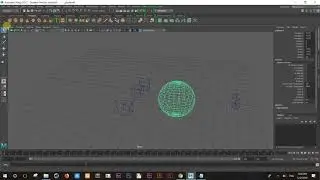 How to use Duplicate Special Tools in Maya 3d