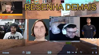 Resenha do boltz ft  cold, donk gordo, lucas1 e pesadelo na Dust 2