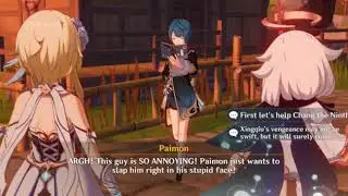 Paimon's toast! And sorry!
