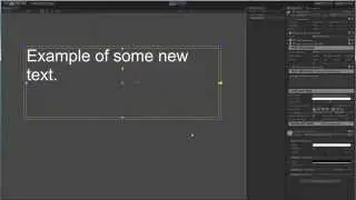 Text Mesh Pro - Text Container Preview