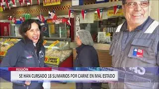 Van 18 sumarios sanitarios