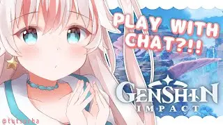 【GENSHIN IMPACT】 COOP WITH CHAT + FINISHING THE EVENT