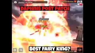Summoners War - Daphnis better than Oberon? Daphnis Buff is Game Changing (RTA)